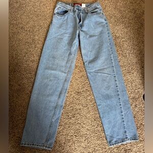 Levi's Light Blue Straight-Leg Women's Jeans